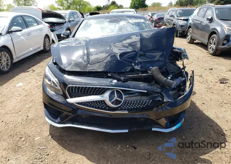 2016 Mercedes-Benz S 550 z USA, uszkodzony, nr VIN WDDXJ8FB3GA011927